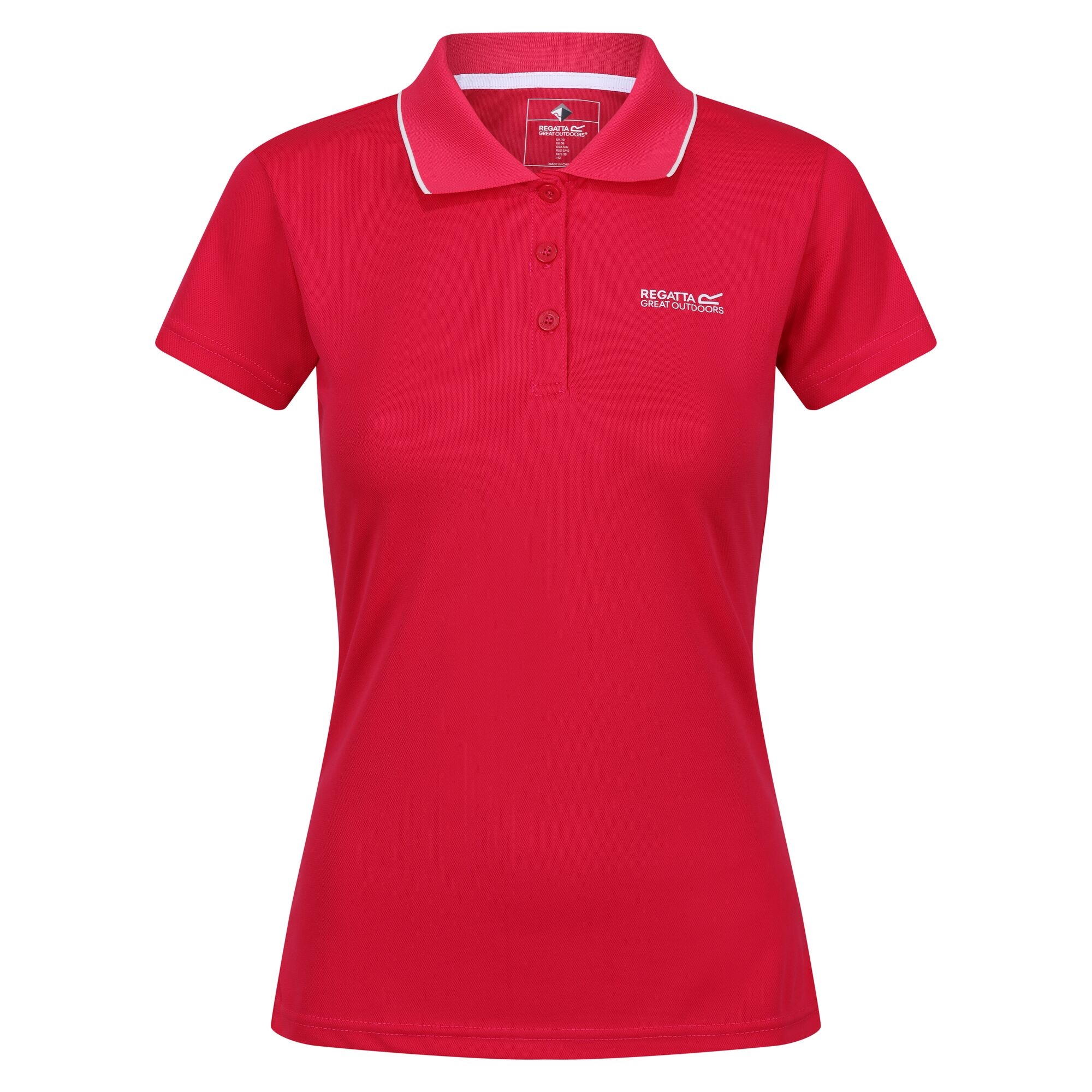 Regatta   Koszulka damska polo Maverick V Różowy