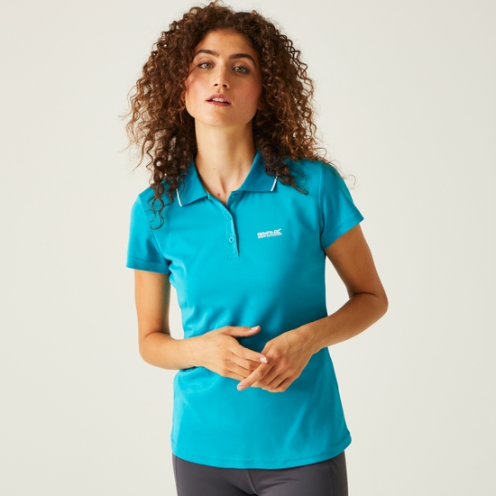 Polo Femme Maverick V Bleu