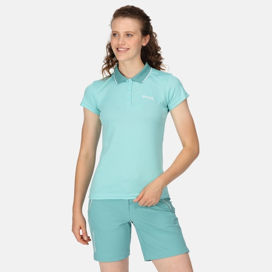 Maverick V Polo-Shirt für Damen Blau