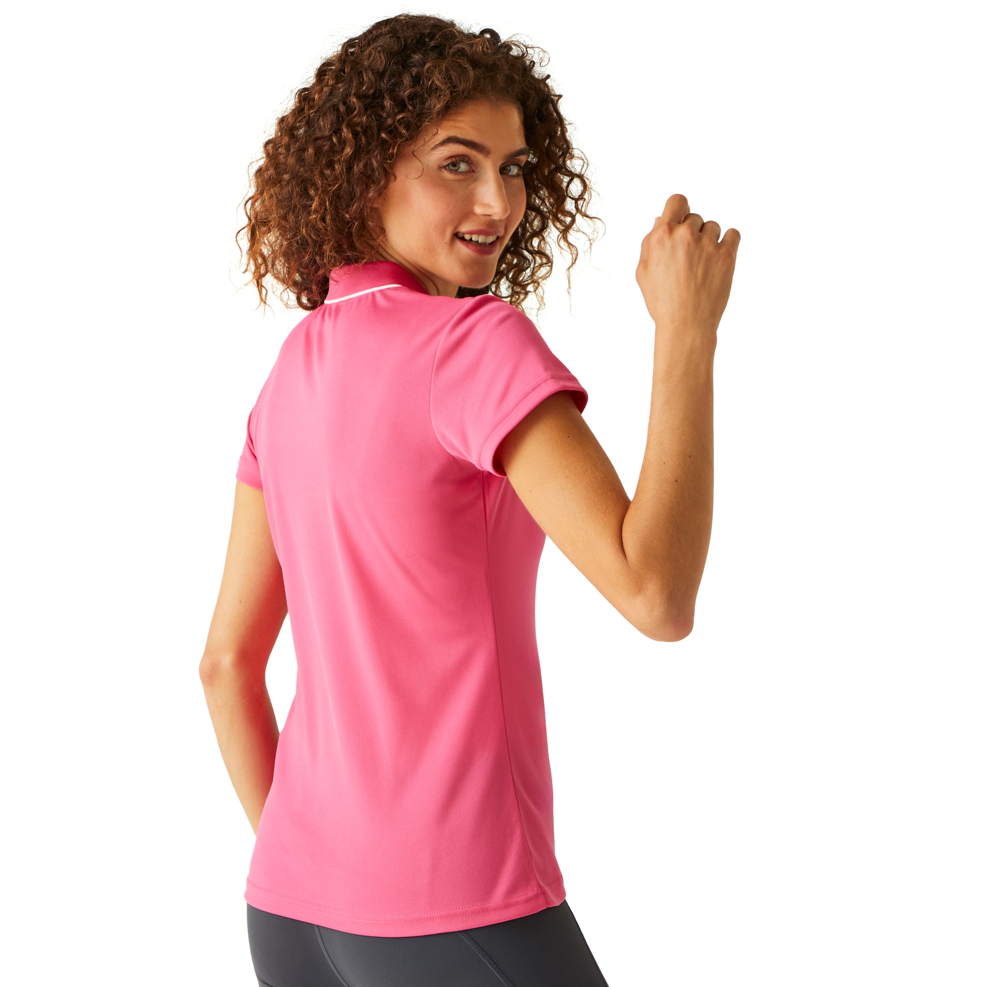 Damska koszulka polo Maverick V Różowy