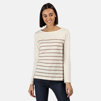 Regatta Wendell Cotton Graphic Print Long Sleeve T-Shirt Polos//Camisetas Unisex ni/ños