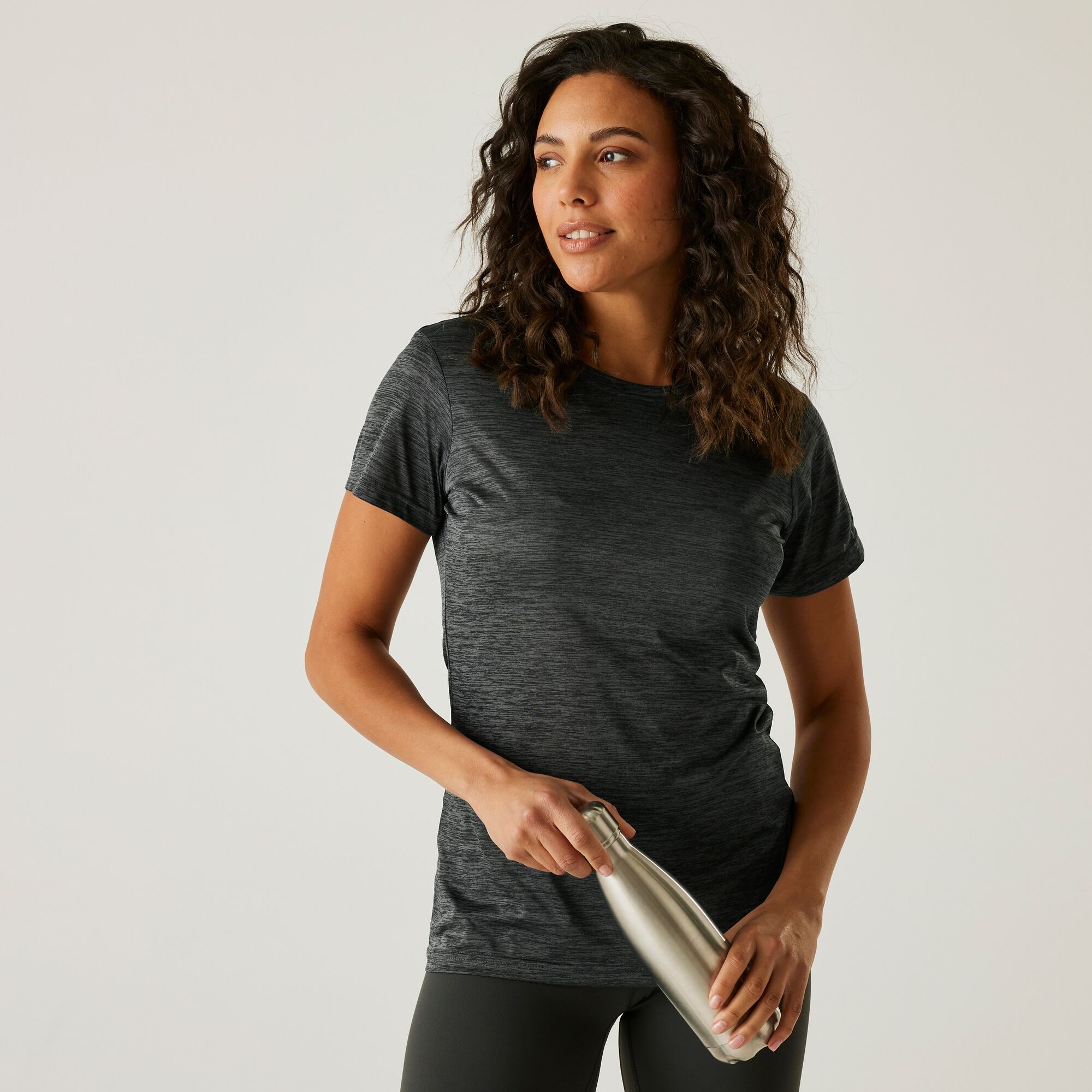 Regatta Koszulka damska Fingal Edition Szary