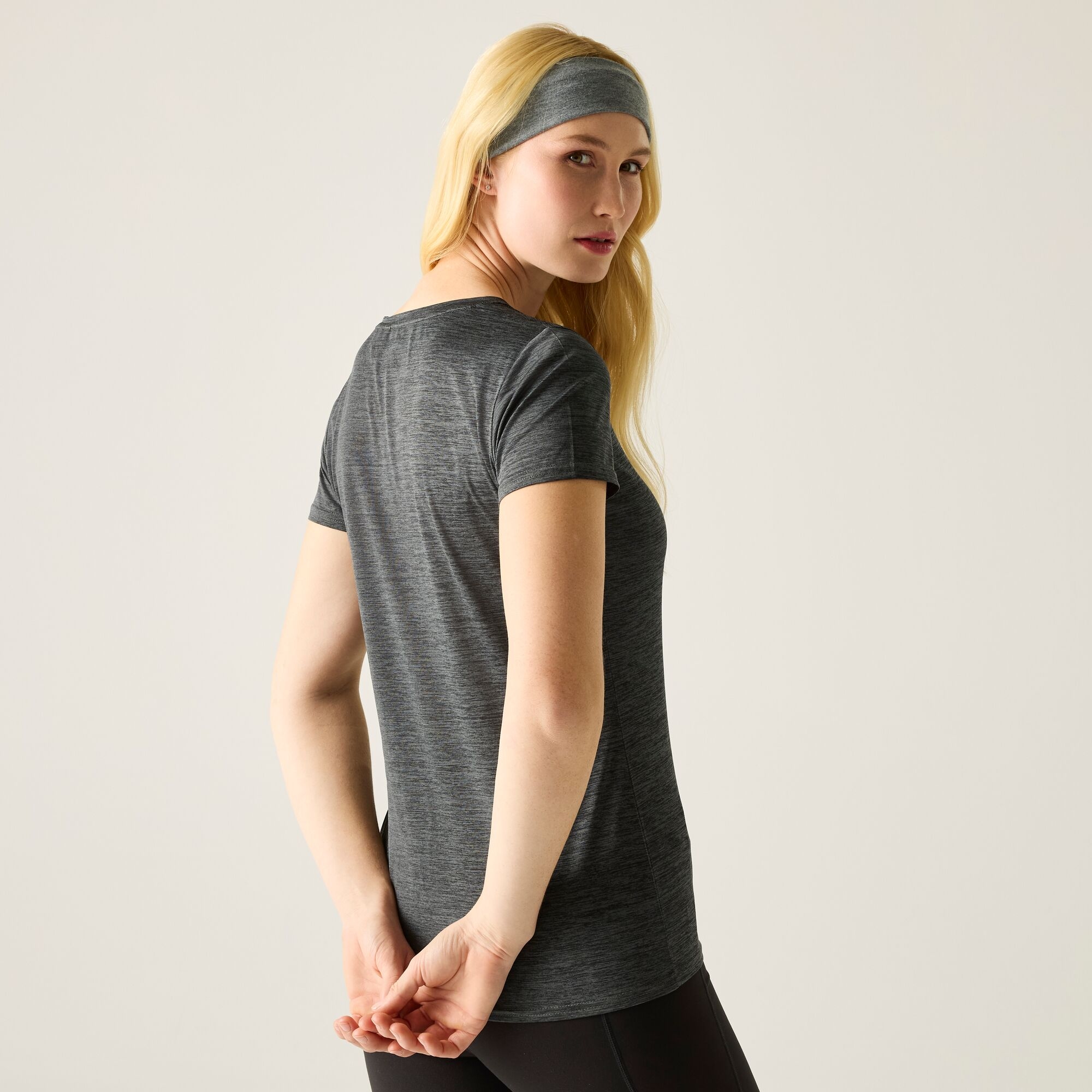 Regatta Koszulka damska Fingal Edition Szary