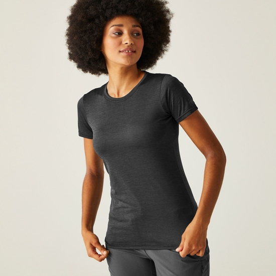 Women's Fingal Edition T-Shirt Seal Grey