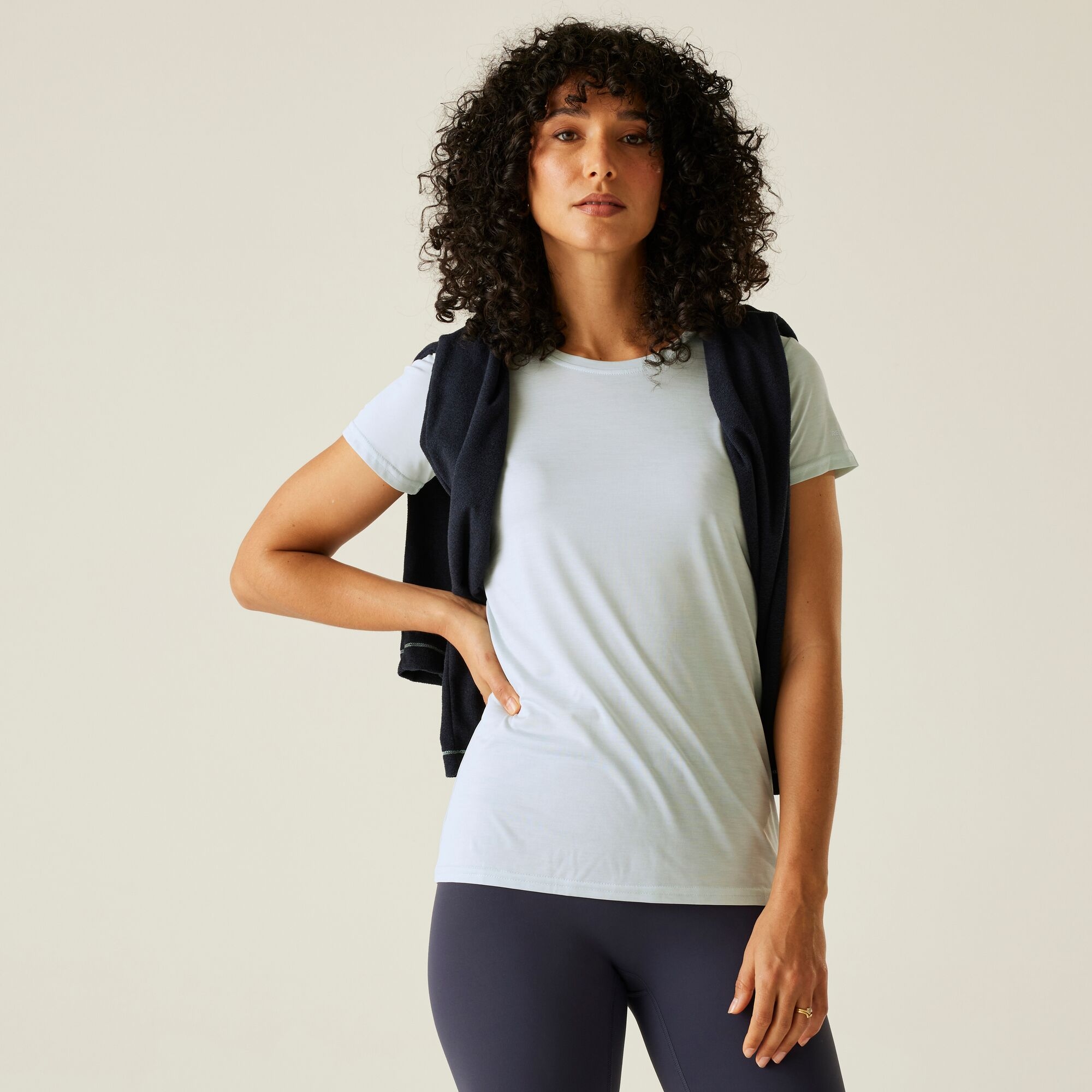 Regatta Regatta Koszulka damska Fingal Edition Niebieski