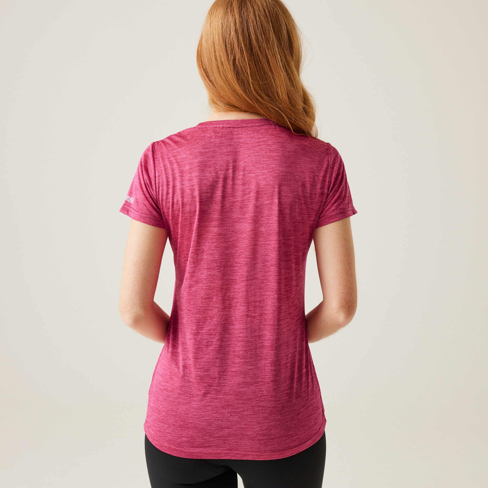 Regatta Regatta Koszulka damska Fingal Edition Różowy