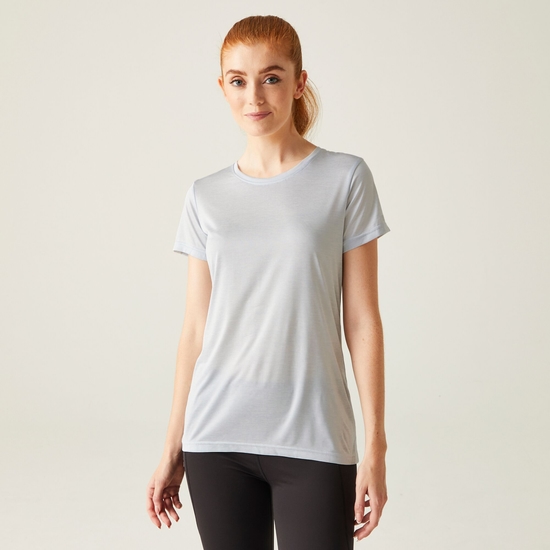 Fingal Edition T-Shirt für Damen Grau