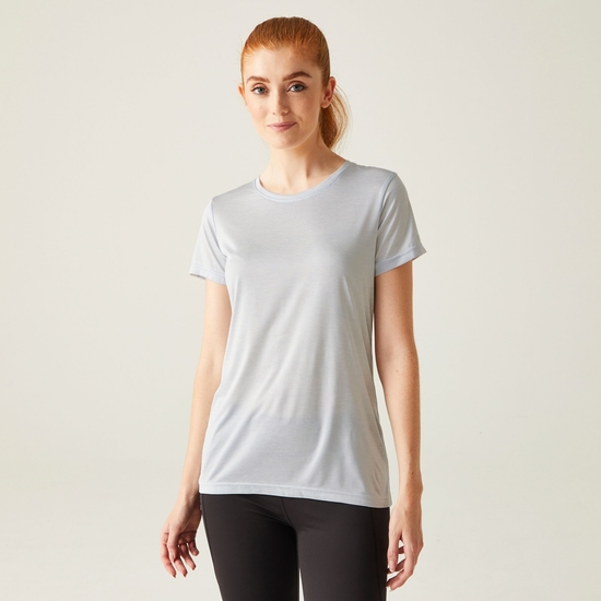 T-shirt chiné Femme Fingal Gris