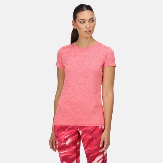 Fingal Edition T-Shirt für Damen Rosa