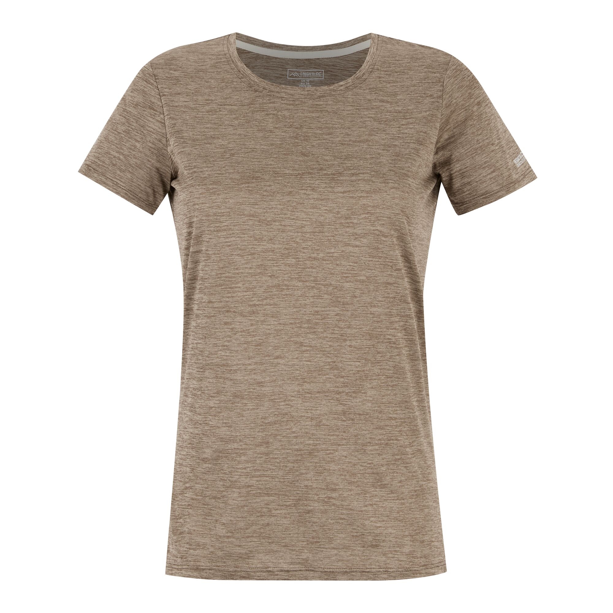 Regatta Regatta Koszulka damska Fingal Edition Brązowy
