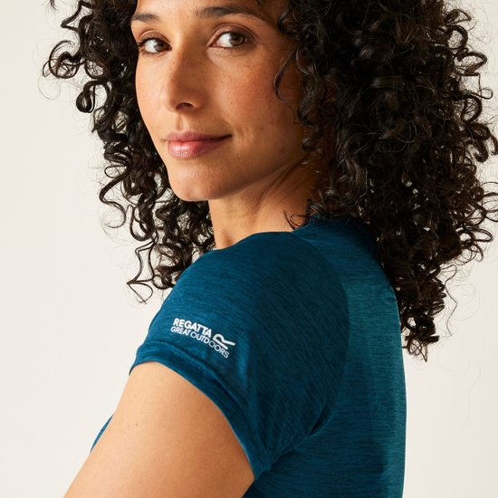 Koszulka damska Fingal Edition Niebieski