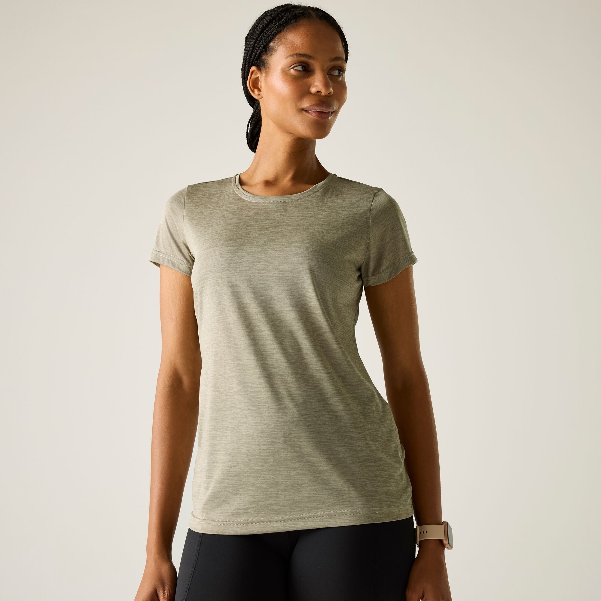 Regatta Regatta Koszulka damska Fingal Edition Brązowy