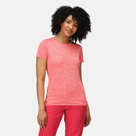 Women's Fingal Edition T-Shirt Neon Peach