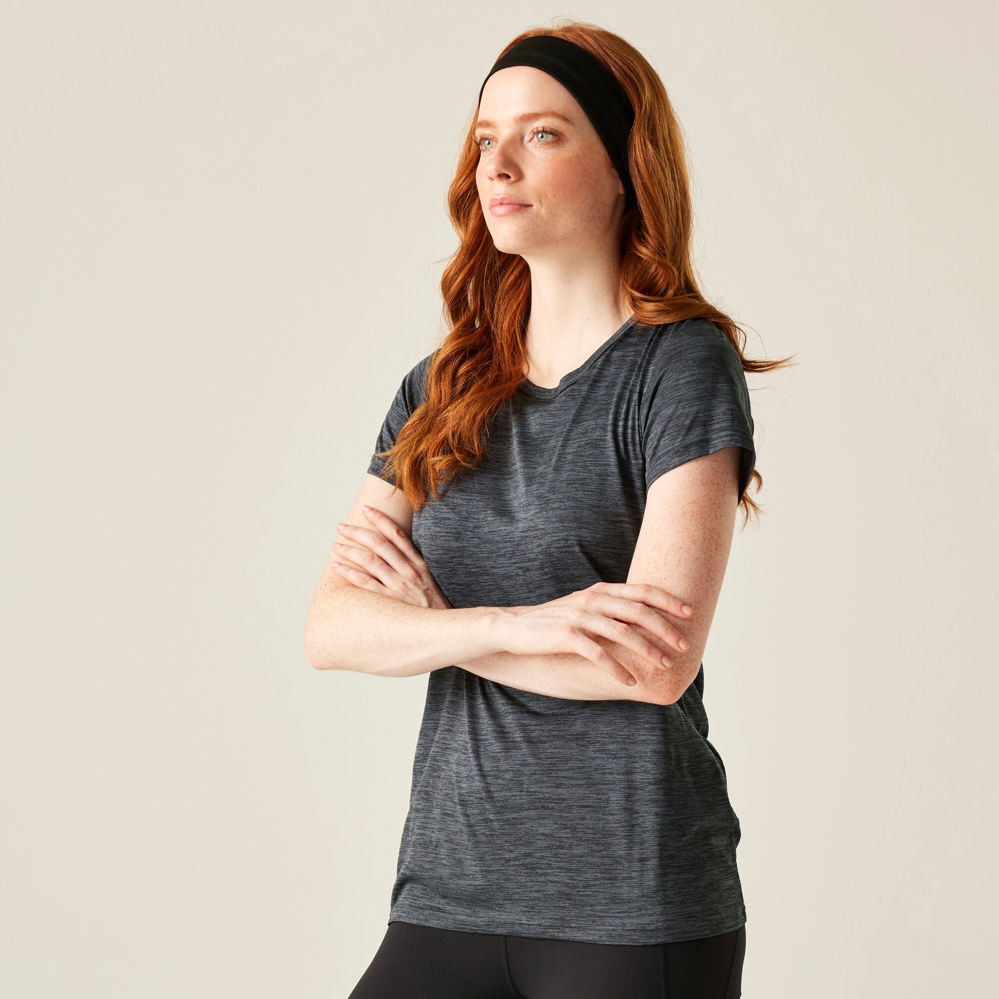 Regatta Koszulka damska Fingal Edition Czarny