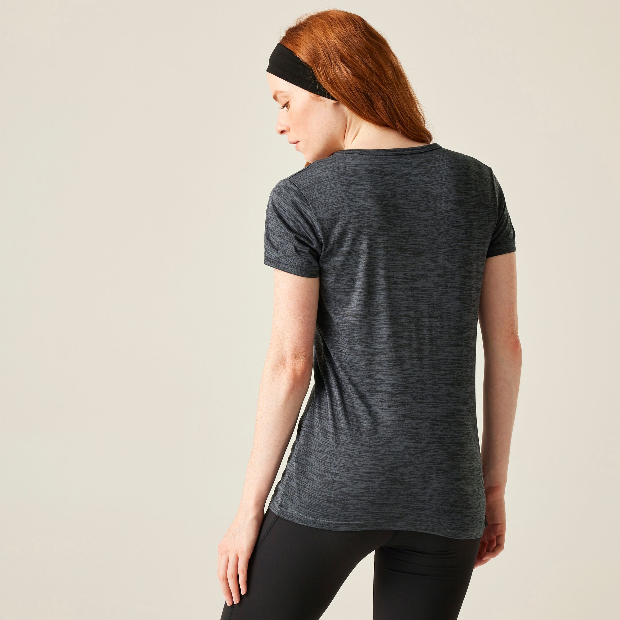 Regatta Koszulka damska Fingal Edition Czarny