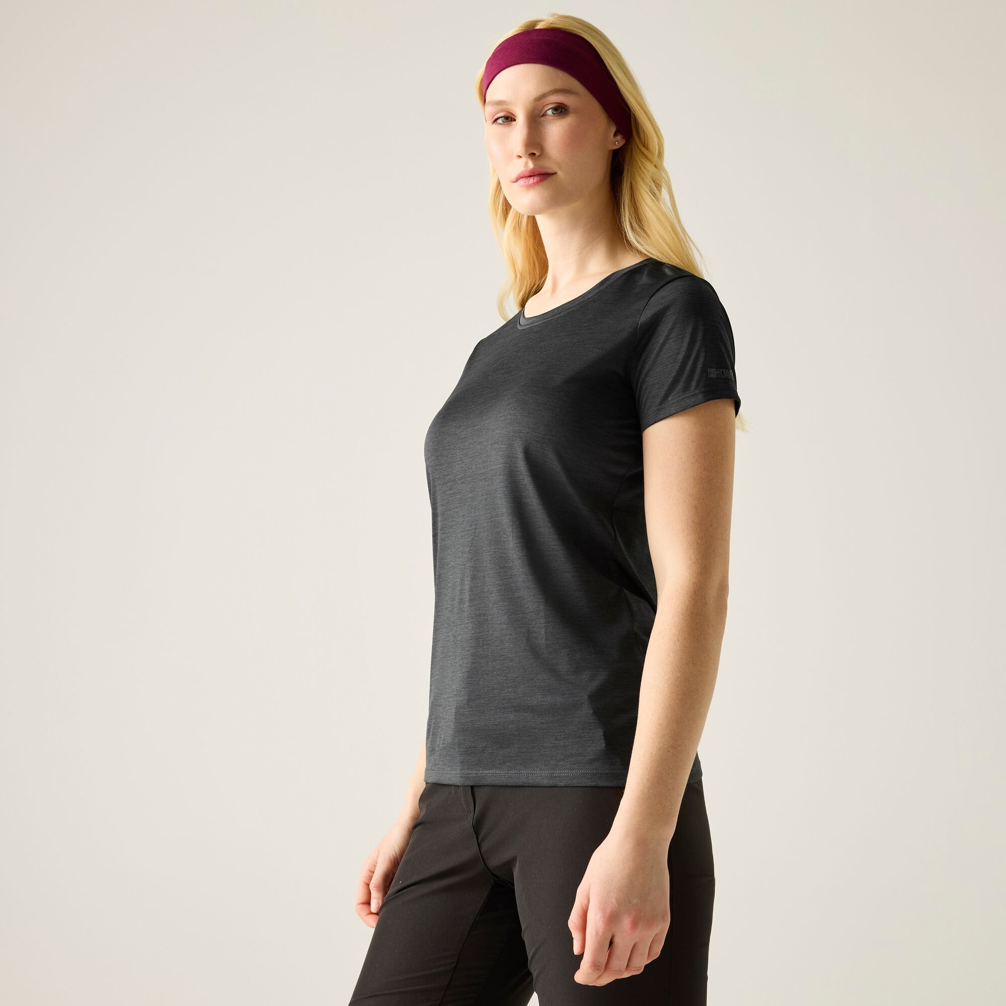 Regatta   Koszulka damska Fingal Edition Czarny