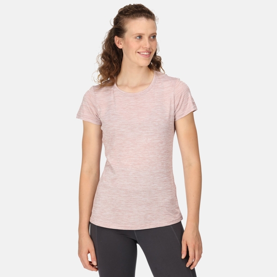Fingal Edition T-Shirt für Damen Pink