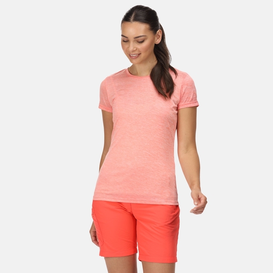Women's Fingal Edition T-Shirt Fusion Coral