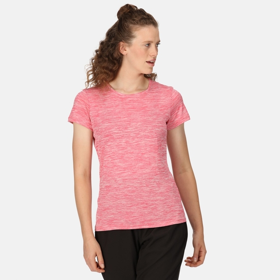 Damska koszulka Fingal Edition Różowy