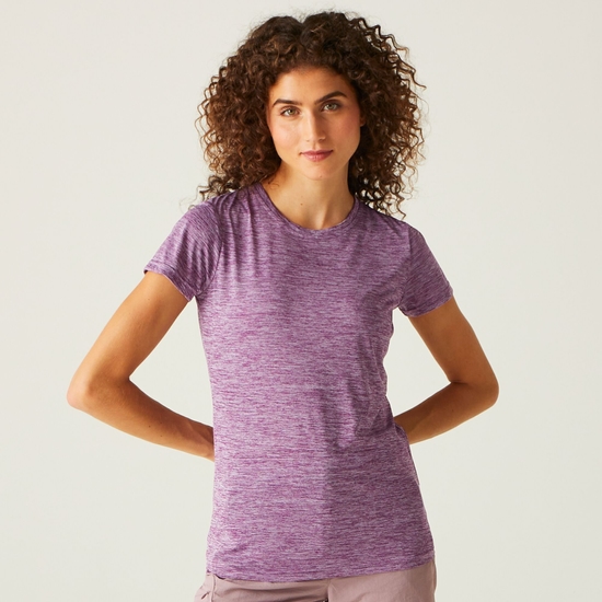 Women's Fingal Edition T-Shirt Sunset Purple