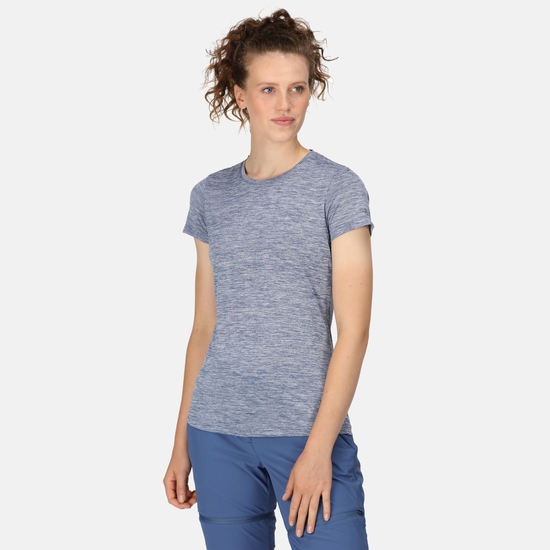 Women's Fingal Edition T-Shirt Dusty Denim