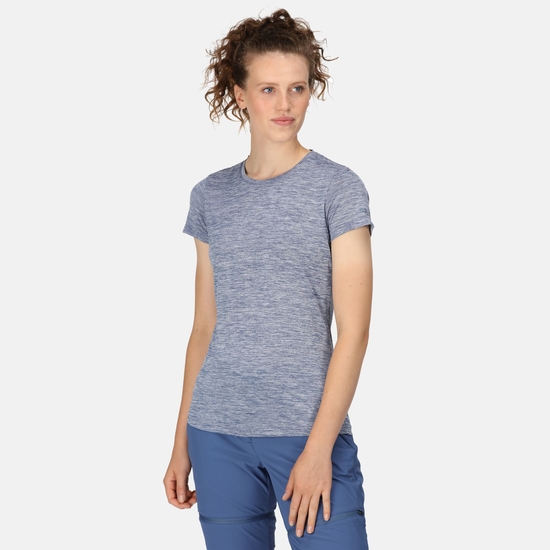 T-shirt chiné Femme Fingal Dusty Denim