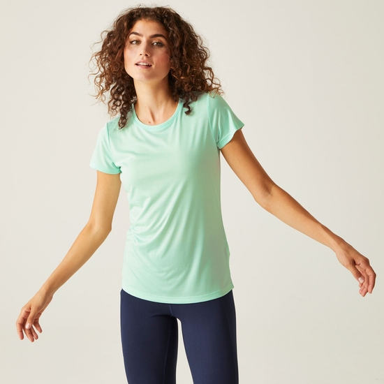 Women's Fingal Edition T-Shirt Bleached Aqua