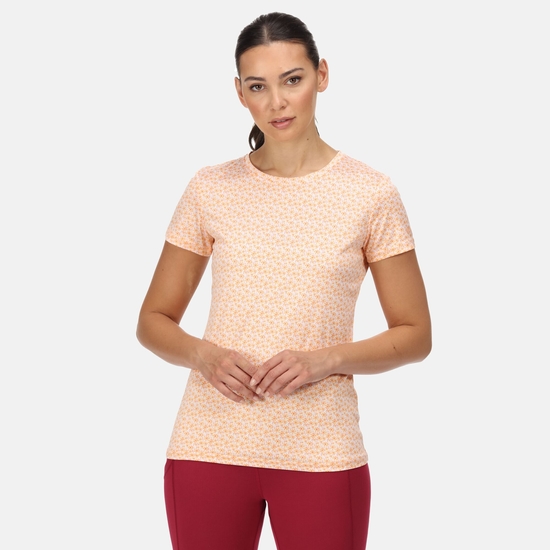 Fingal Edition T-Shirt für Damen Orange