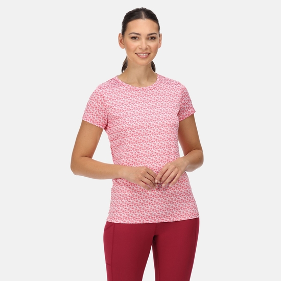 Women's Fingal Edition T-Shirt Tropical Pink Daisy