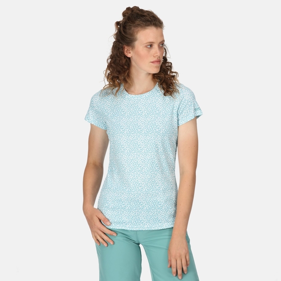 Women's Fingal Edition T-Shirt Bristol Blue Ditsy 