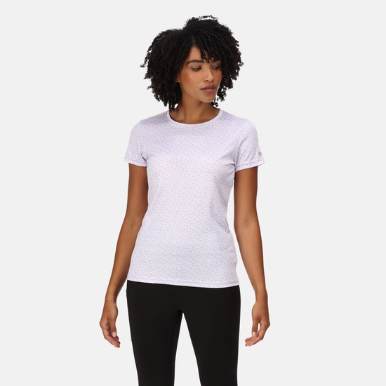Women's Fingal Edition T-Shirt Pastel Lilac Daisy