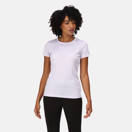 Fingal Edition T-Shirt für Damen Lila