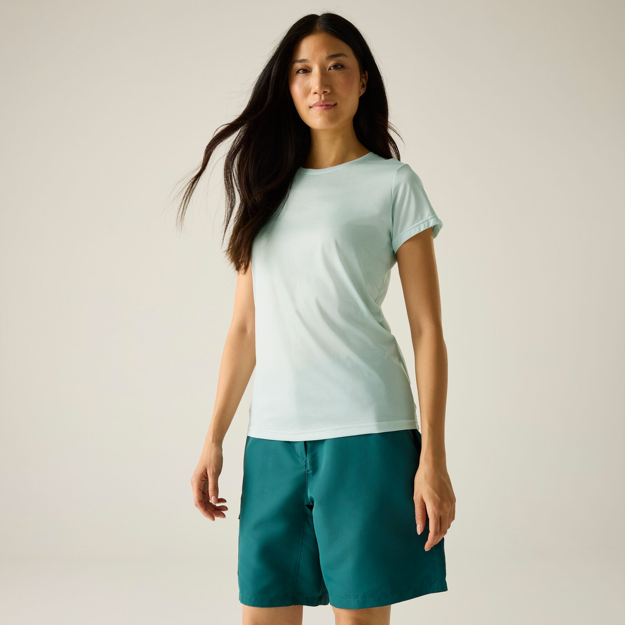 Regatta Women's Fingal Edition T-Shirt - Blue Size 8