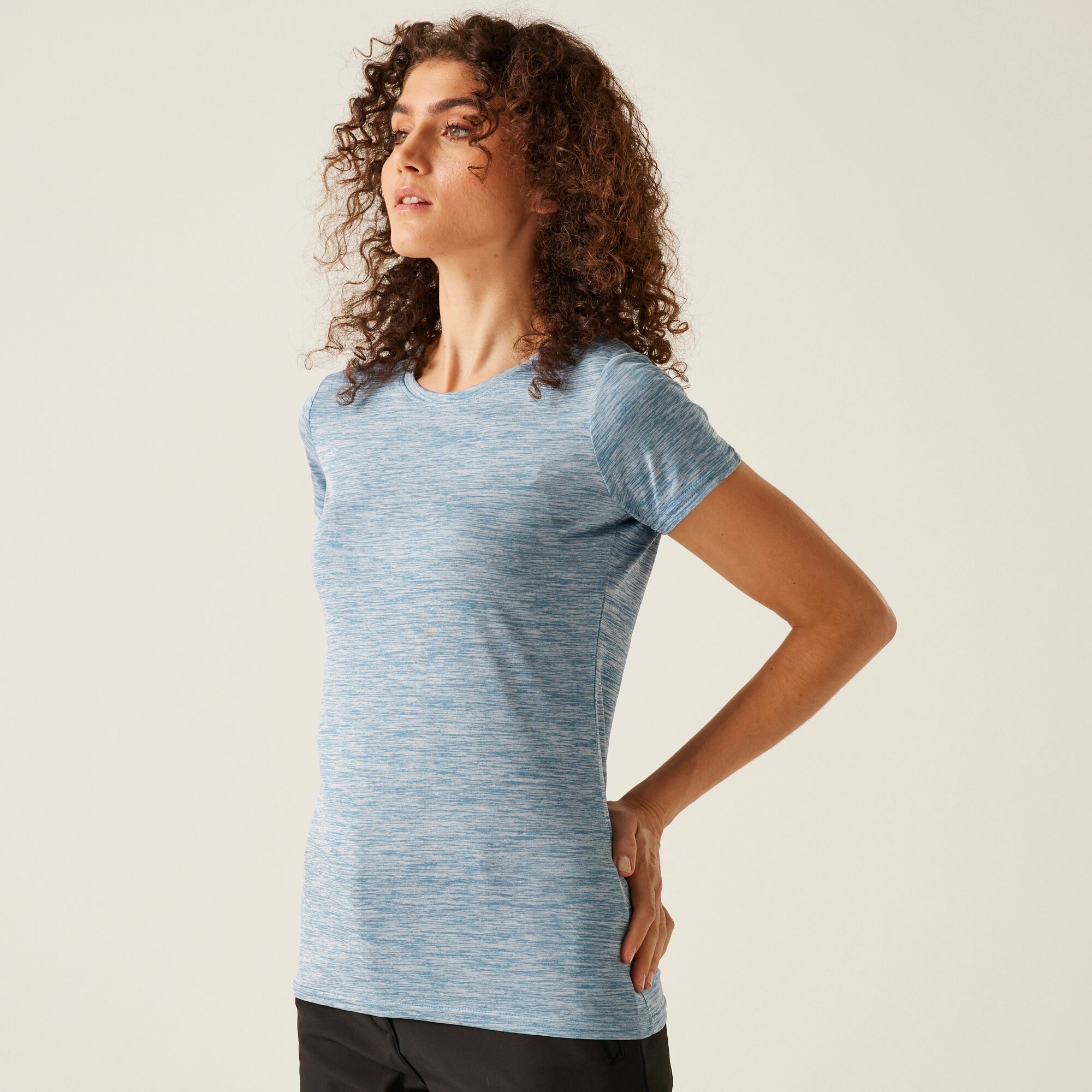 Regatta Koszulka damska Fingal Edition Niebieski