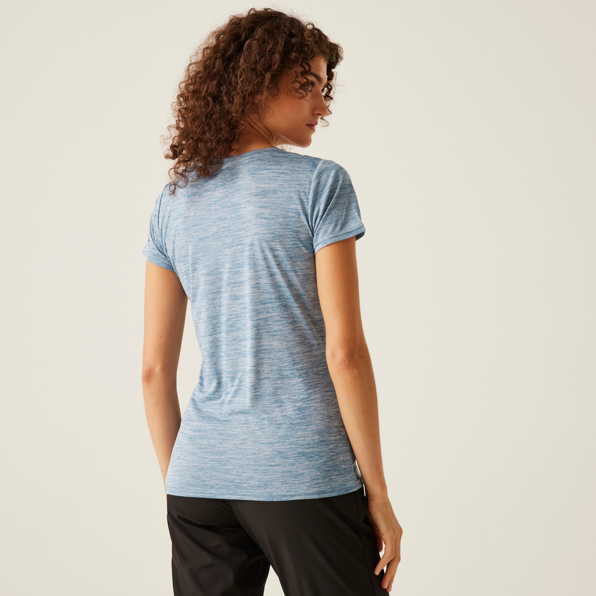 Regatta Koszulka damska Fingal Edition Niebieski