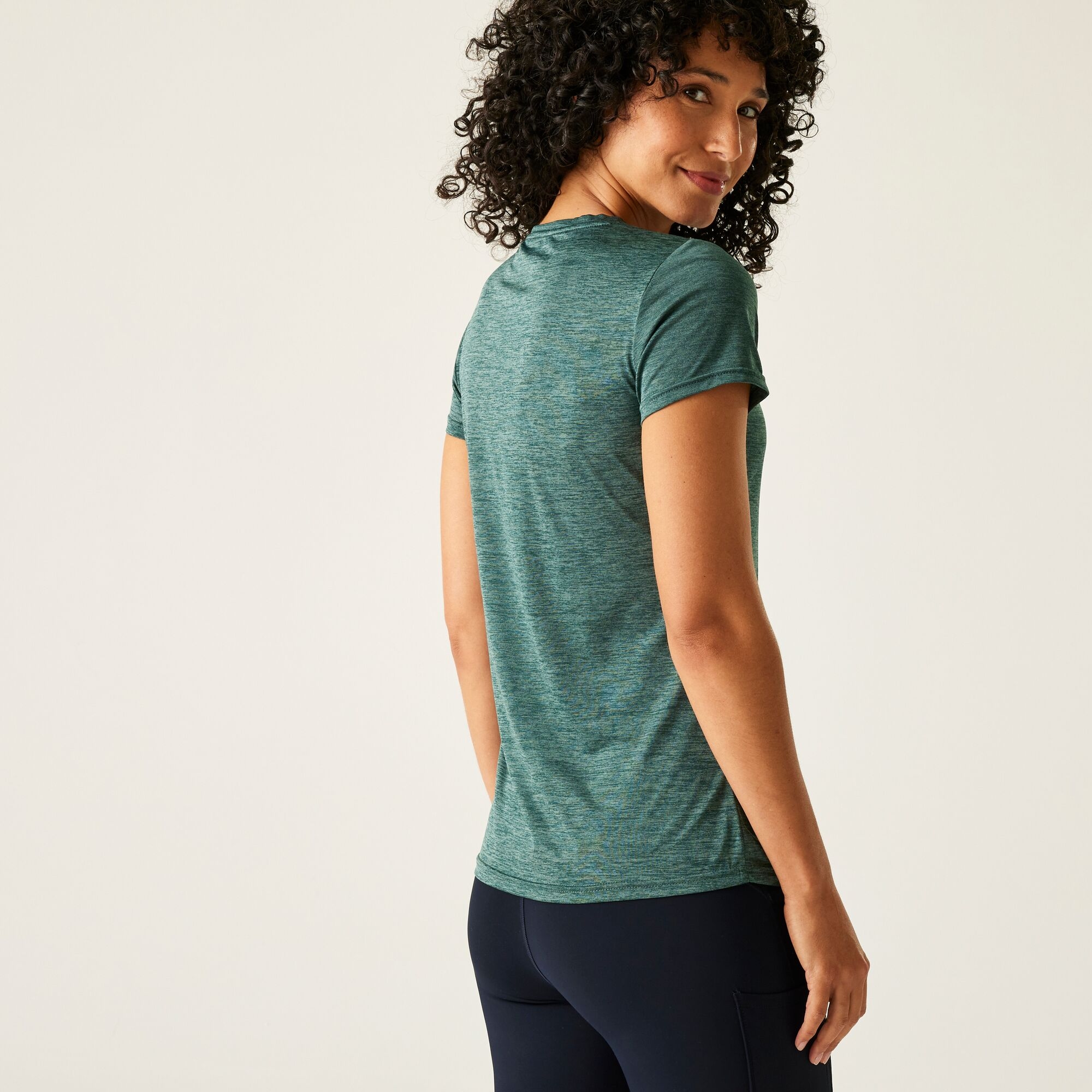 Regatta Koszulka damska Fingal Edition Zielony