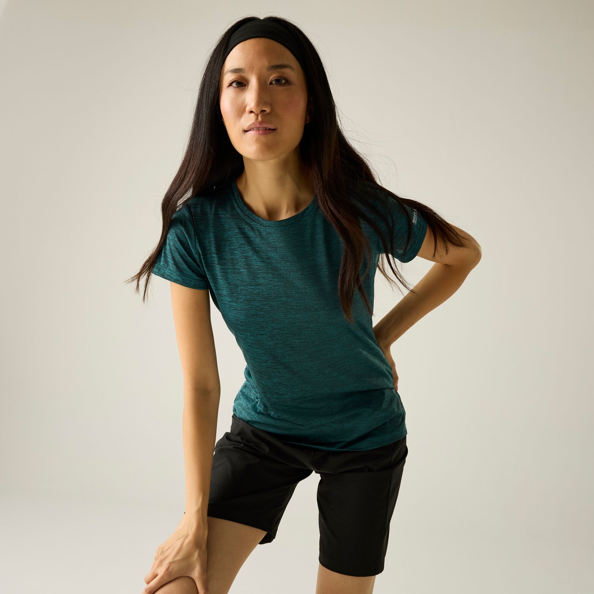 Regatta   Koszulka damska Fingal Edition Zielony