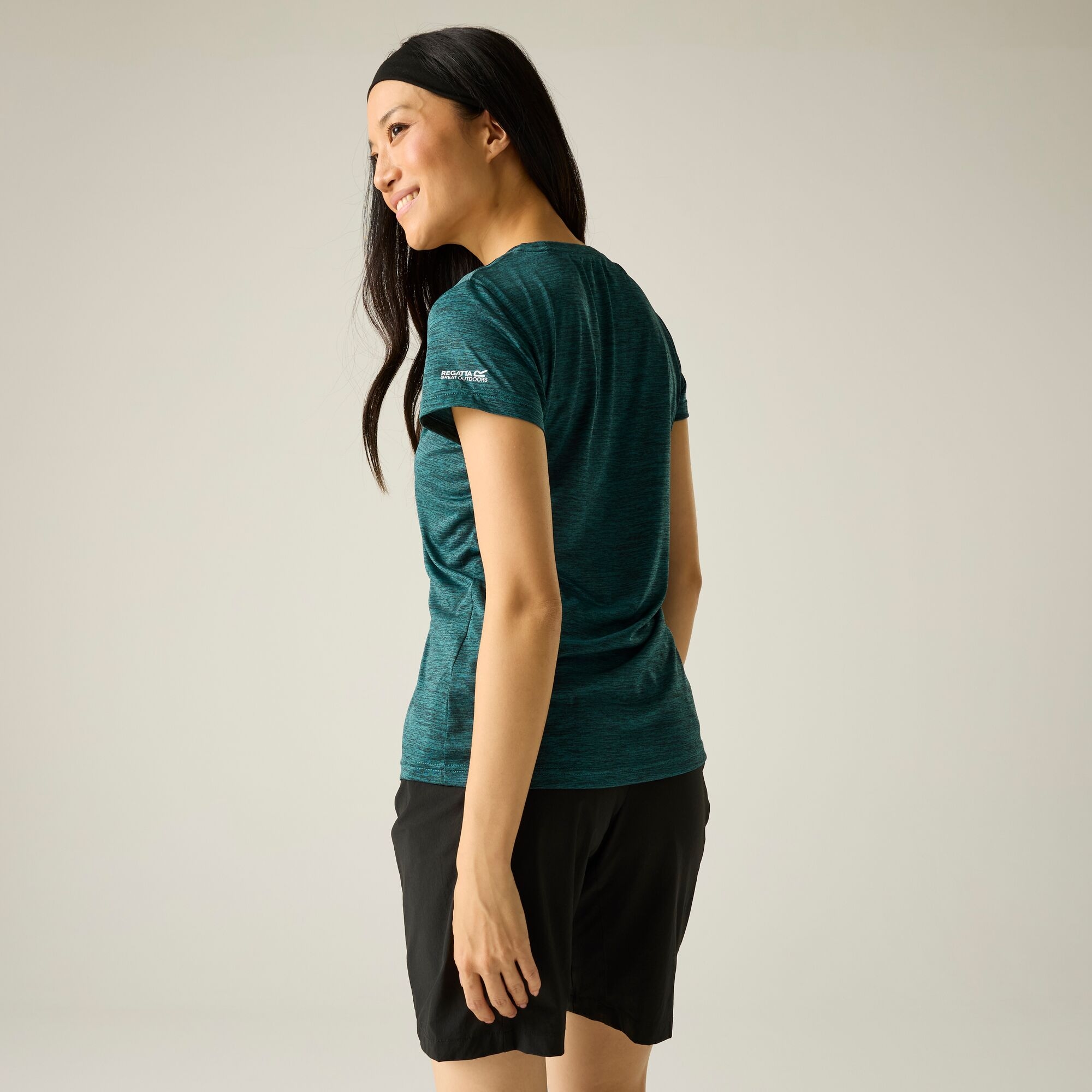Regatta   Koszulka damska Fingal Edition Zielony