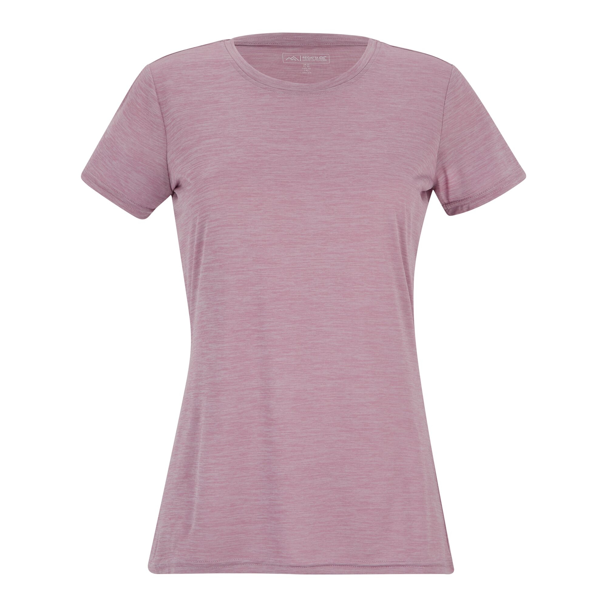 Regatta Women's Fingal Edition T-Shirt - Purple Size 18
