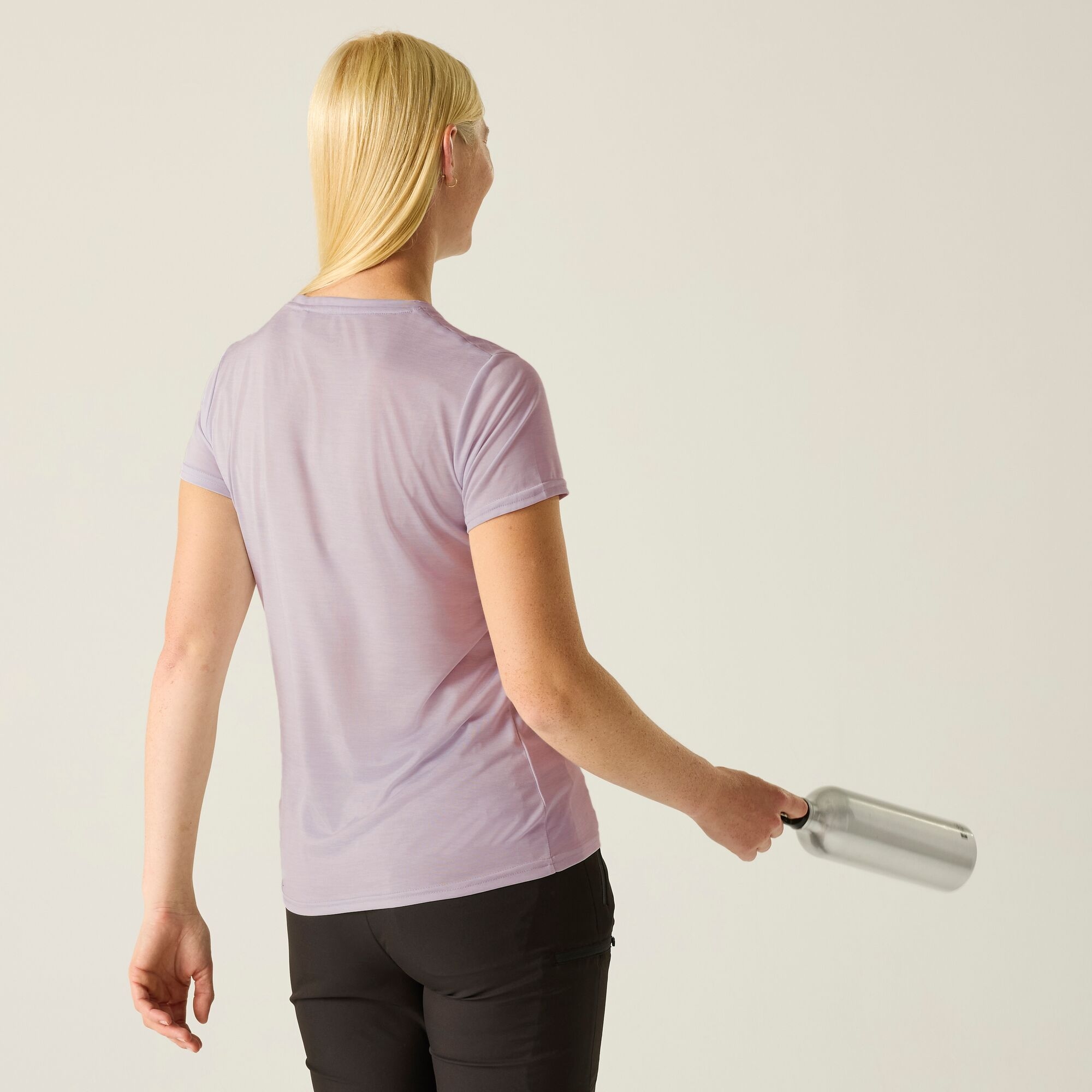 Regatta Regatta Koszulka damska Fingal Edition Fioletowy