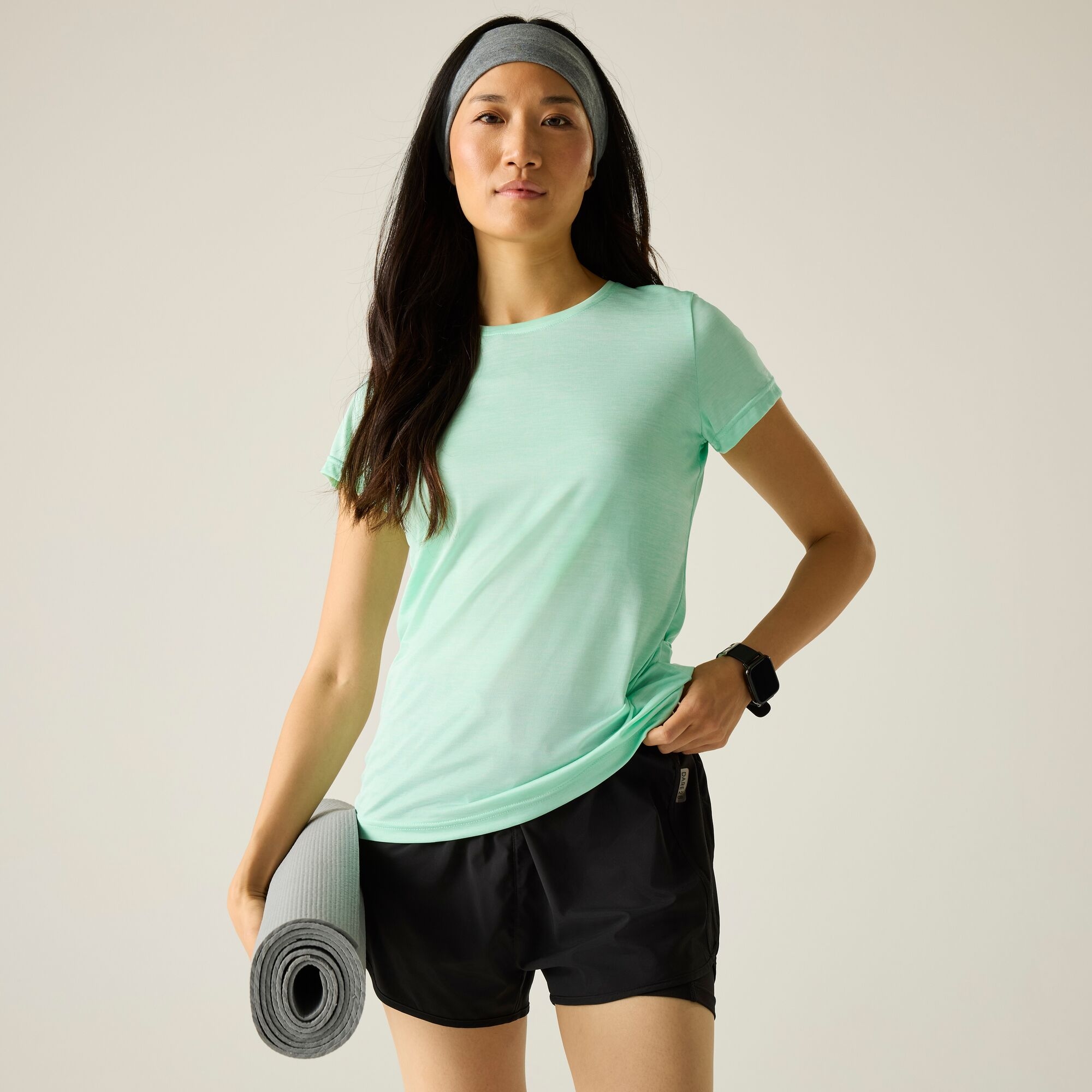 Regatta Women's Fingal Edition T-Shirt - Green Size 16