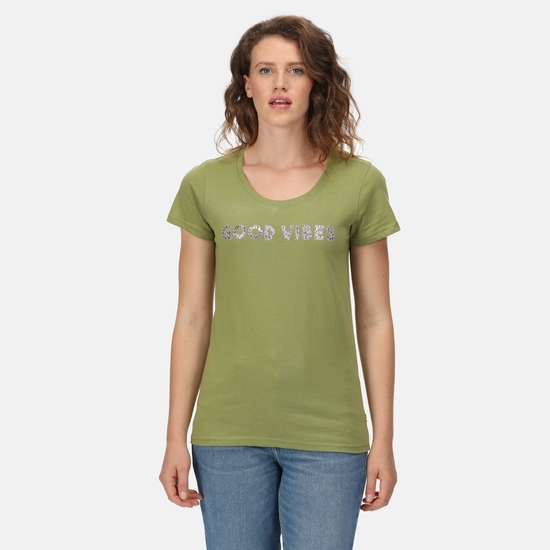 Filandra VI Femme T-shirt imprimé Grape Leaf