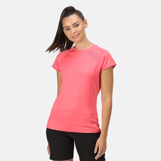 Women's Luaza T-Shirt Tropical Pink