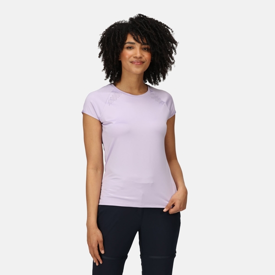 Women's Luaza T-Shirt Pastel Lilac