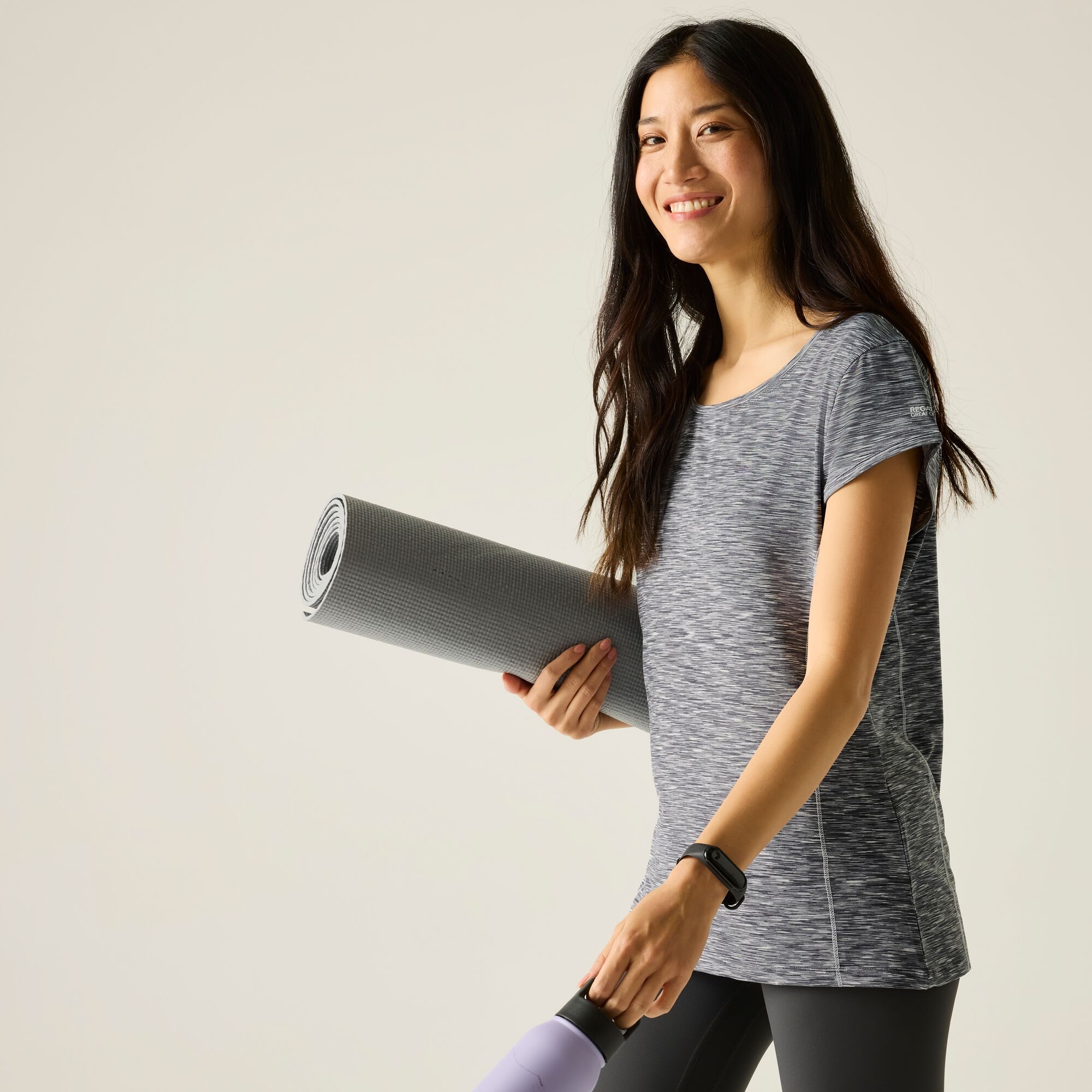 Regatta   Koszulka damska Hyperdimension II Szary