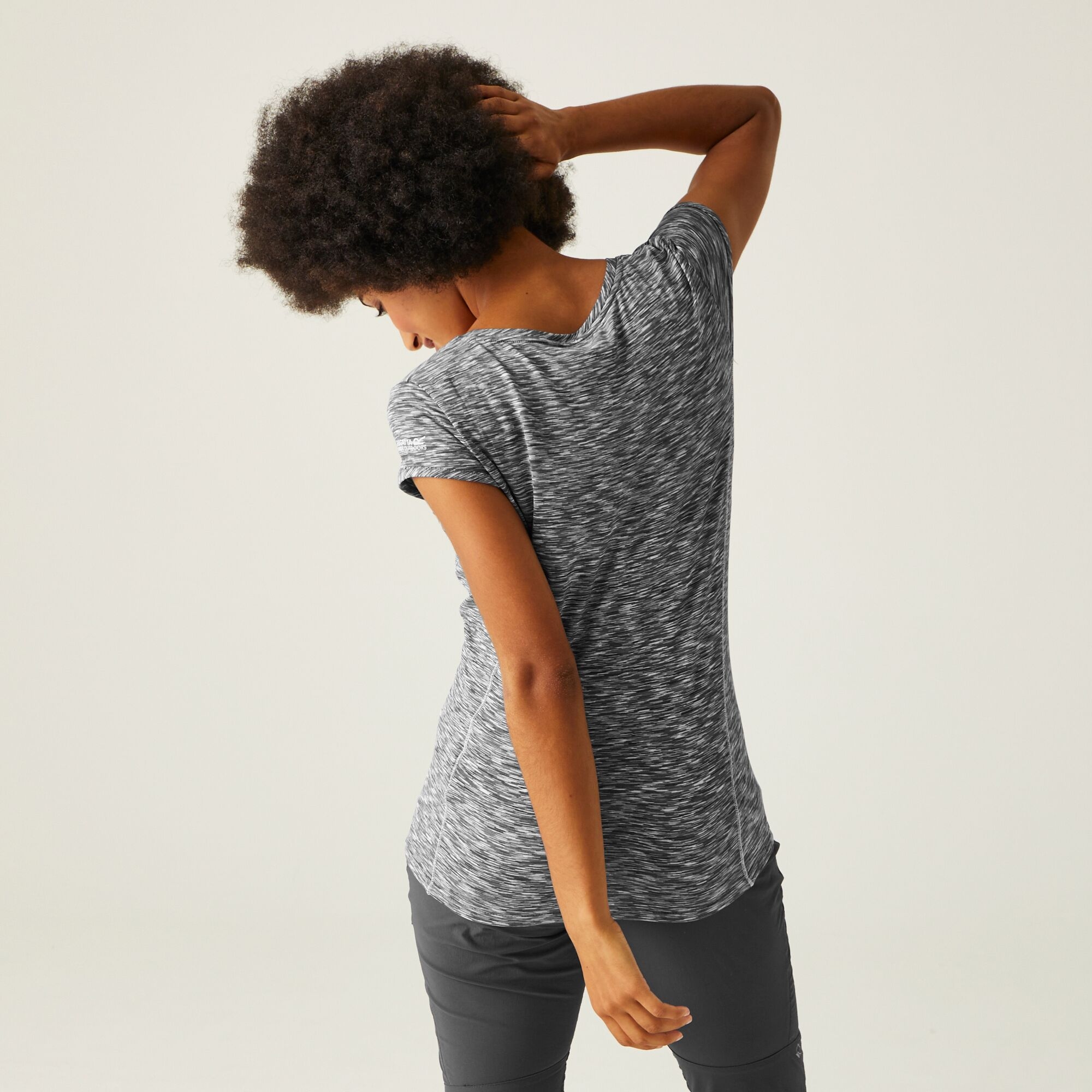 Regatta Damska koszulka Hyperdimension II Szary