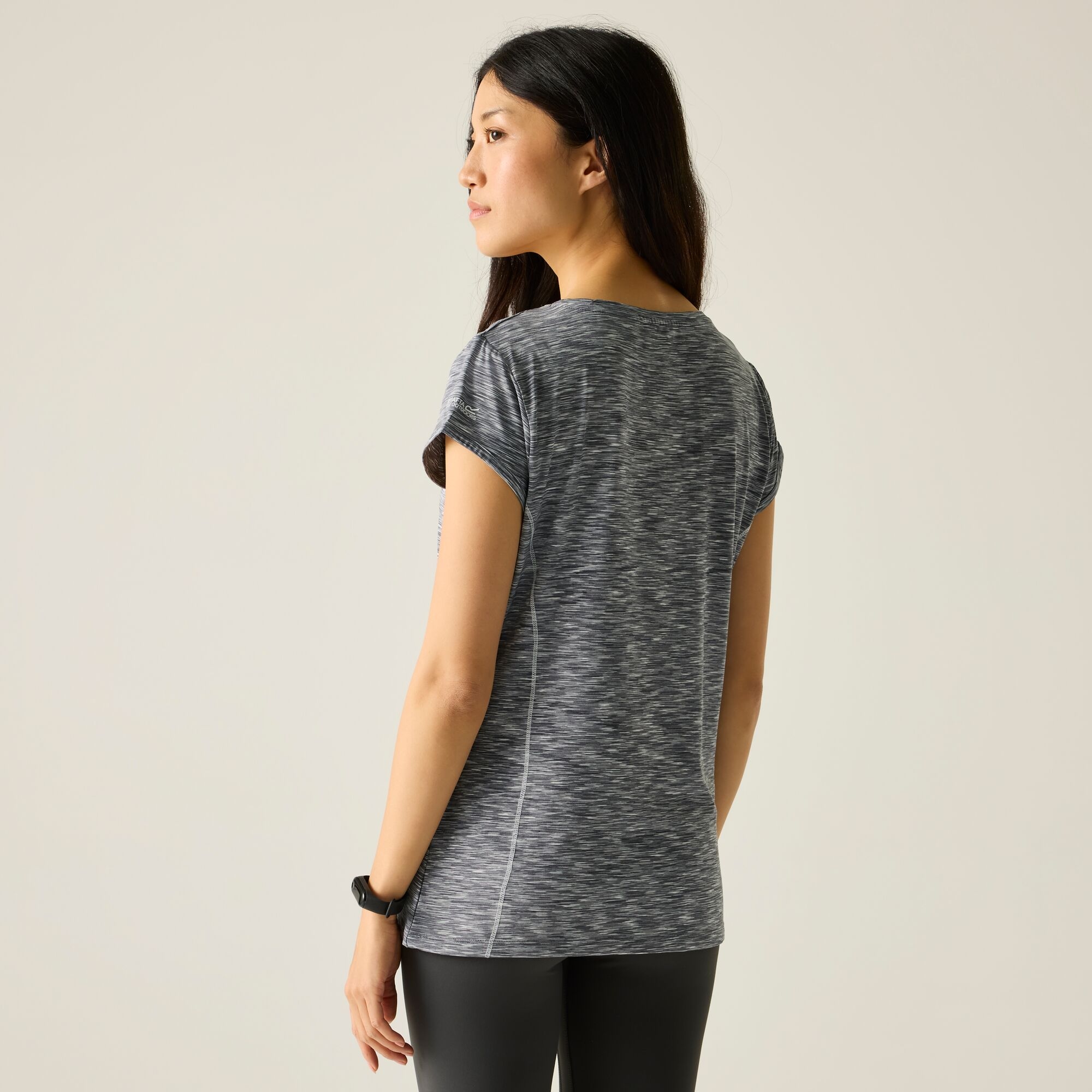 Regatta Regatta Koszulka damska Hyperdimension II Szary