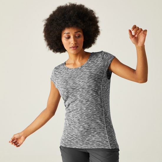 Damska koszulka Hyperdimension II Szary