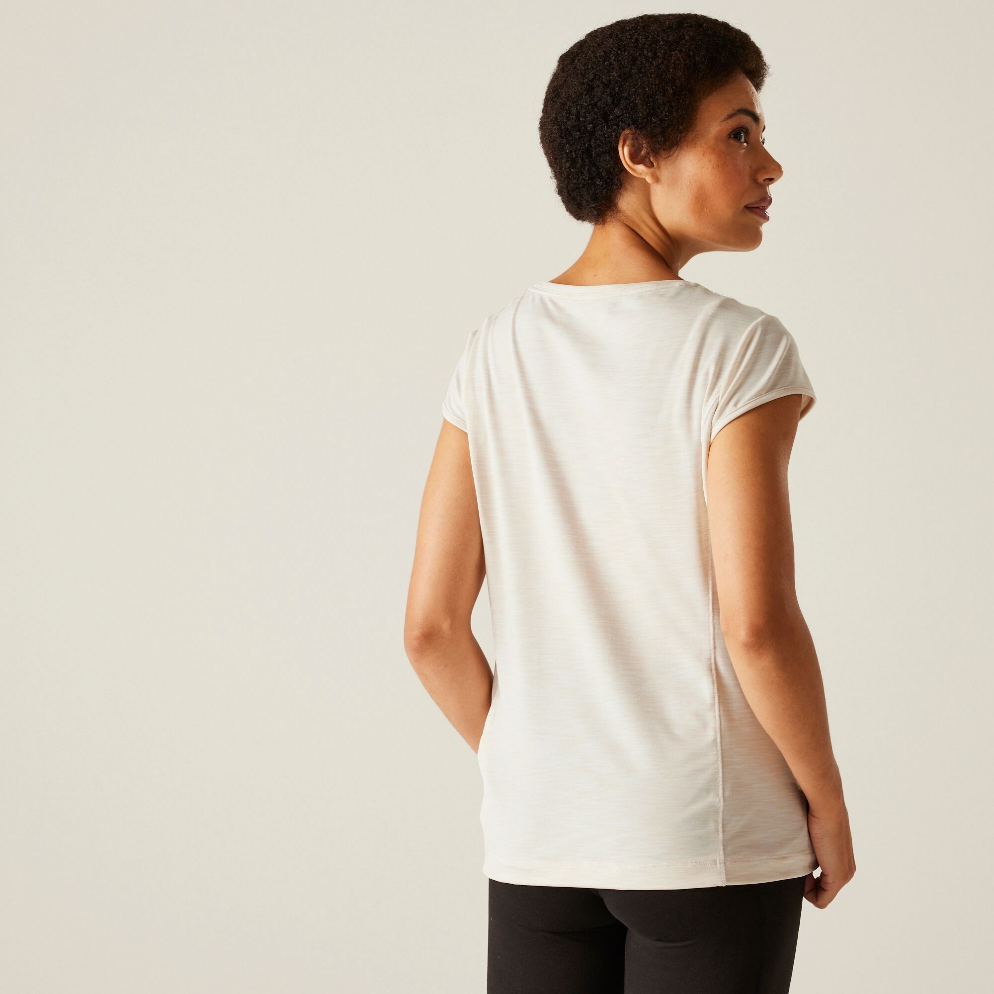 Regatta Damska koszulka Hyperdimension II Kremowy