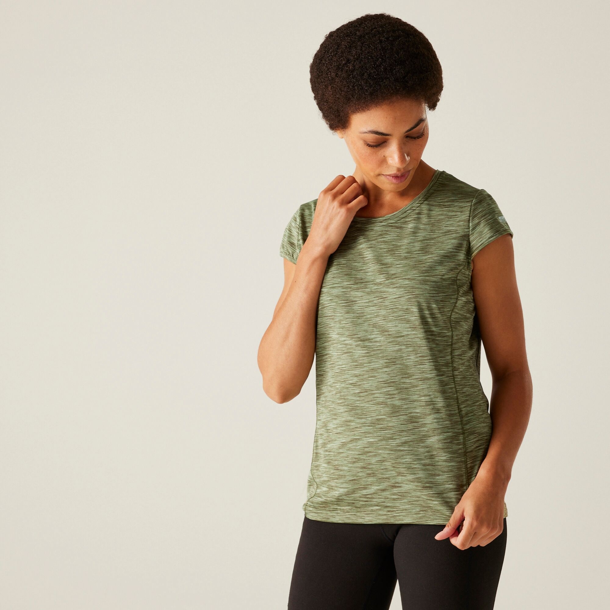 Regatta Regatta Koszulka damska Hyperdimension II Zielony